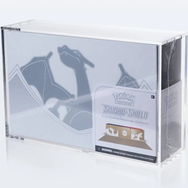 Akrylové puzdro Charizard Ultra Premium Collection